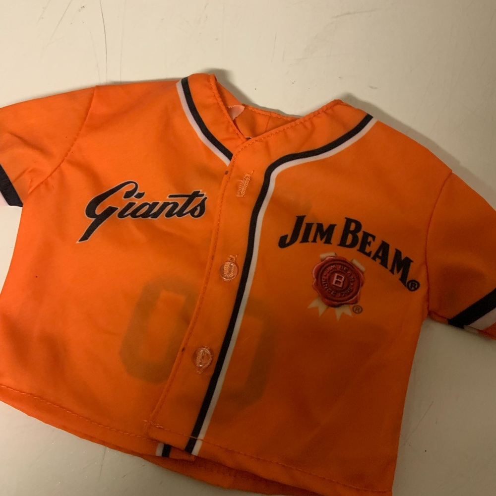 San Francisco Giants JIM Beam Bottle Cover